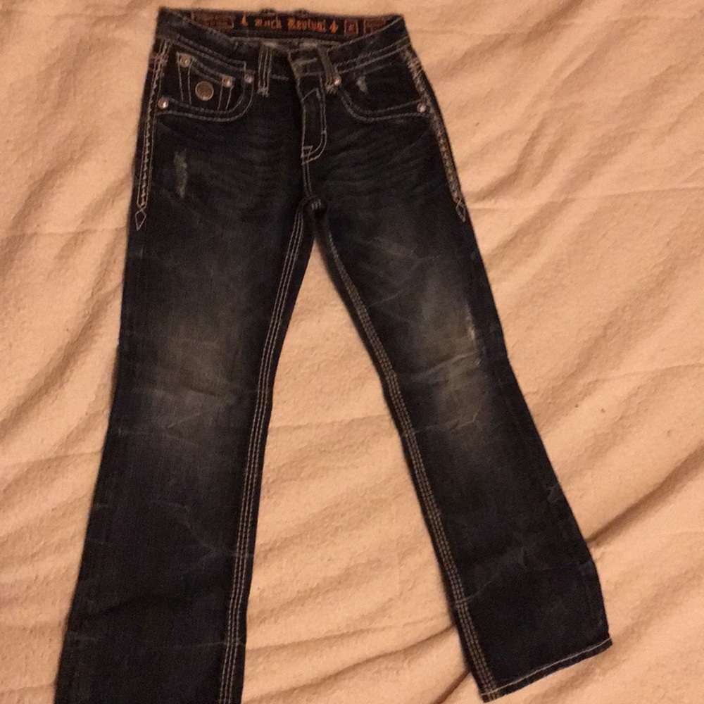 Size 32 Male Rock Revival Jeans